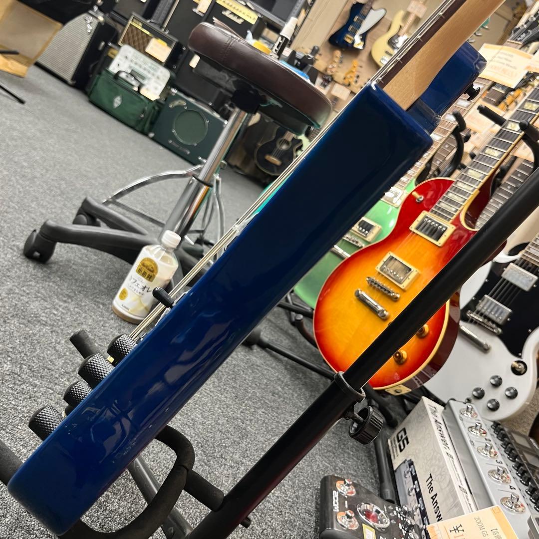 11408】【新品】 ノーブランド ヘッドレスベースブルー - メルカリ