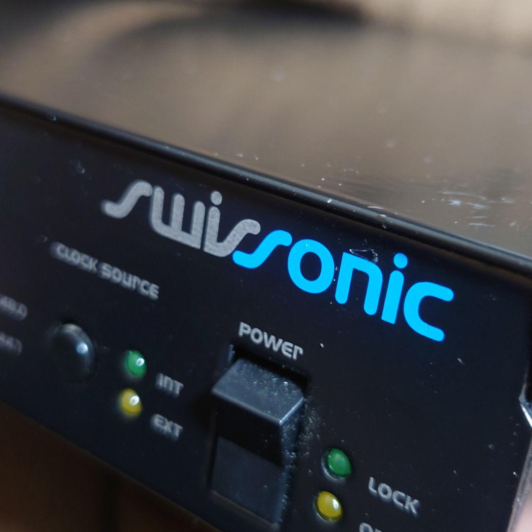 swissonic☆ADコンバーター☆AD24mk2 スイス製 送料無料 - メルカリ
