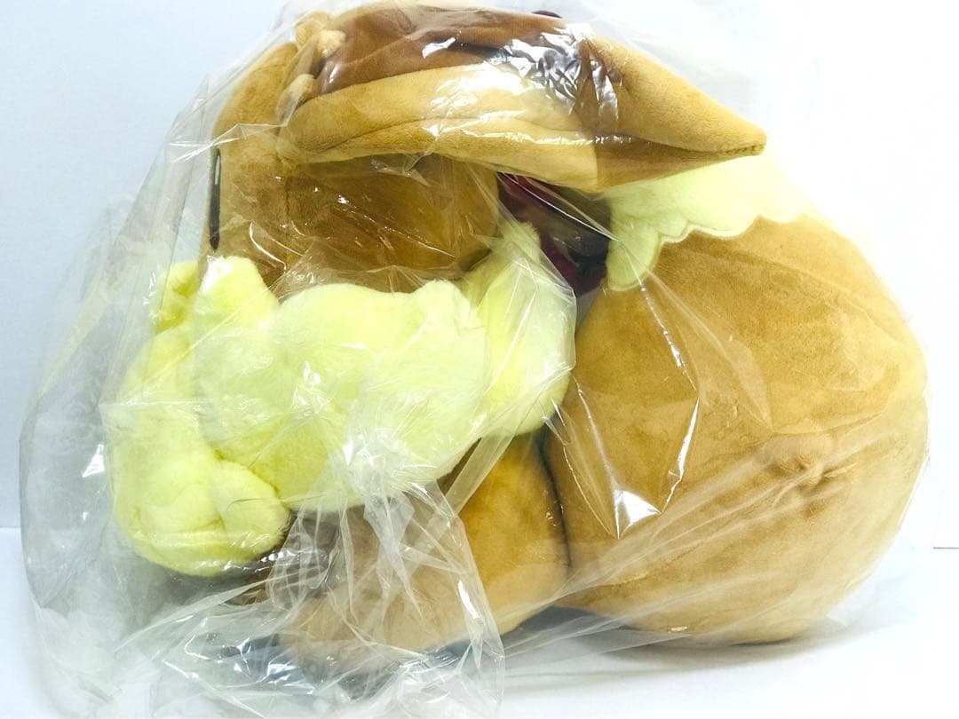 ❤希少・新品・タグ付き❤ キョダイマックス イーブイ ぬいぐるみ ポケモン