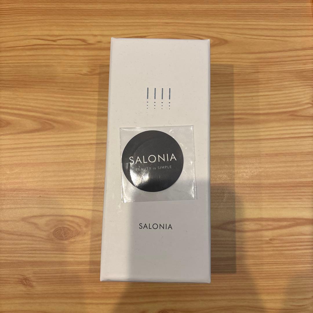 新品】サロニア 電動ブラシ SALONIA EMS LIFT BRUSH - メルカリ