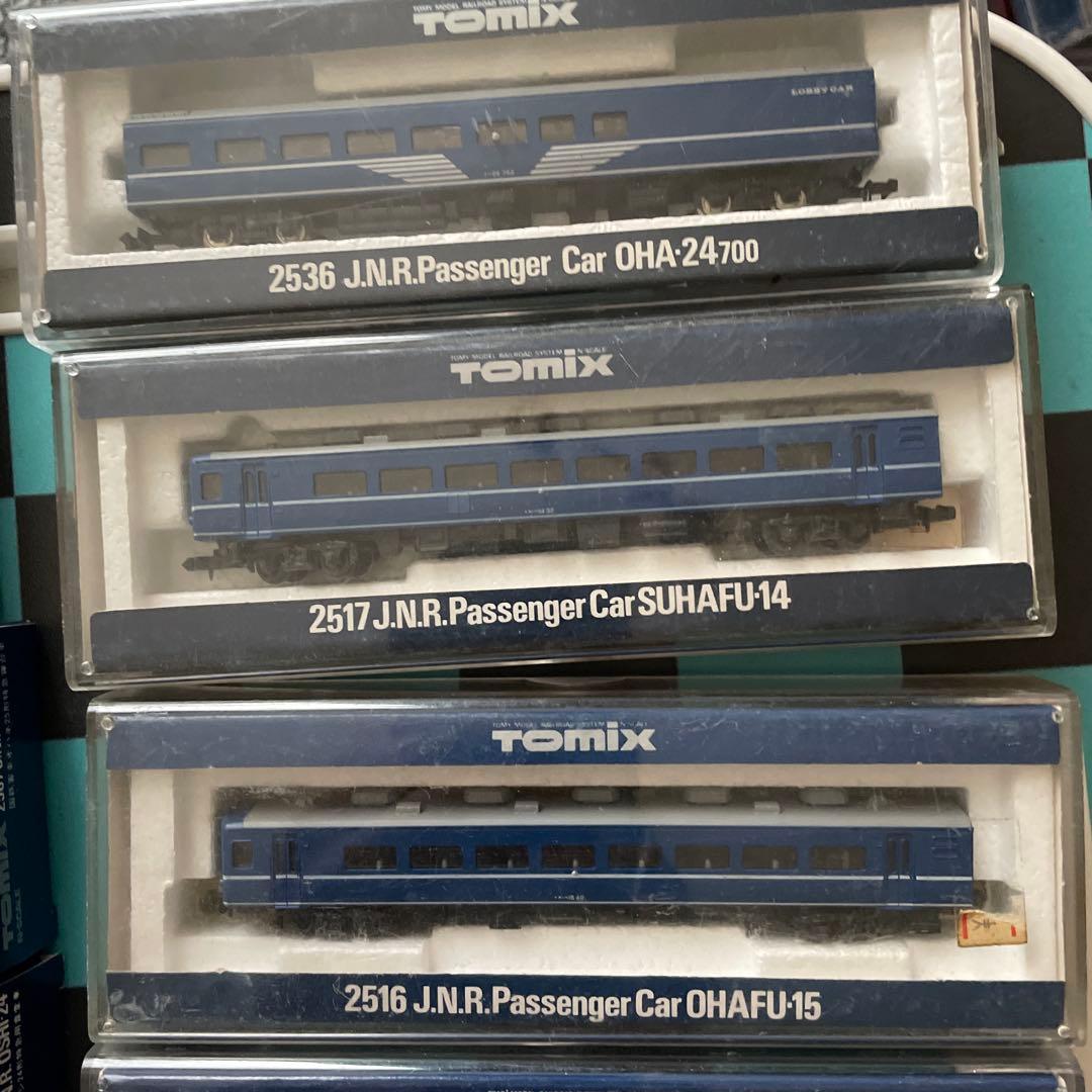 Nゲージ　ブルートレイン美品18両