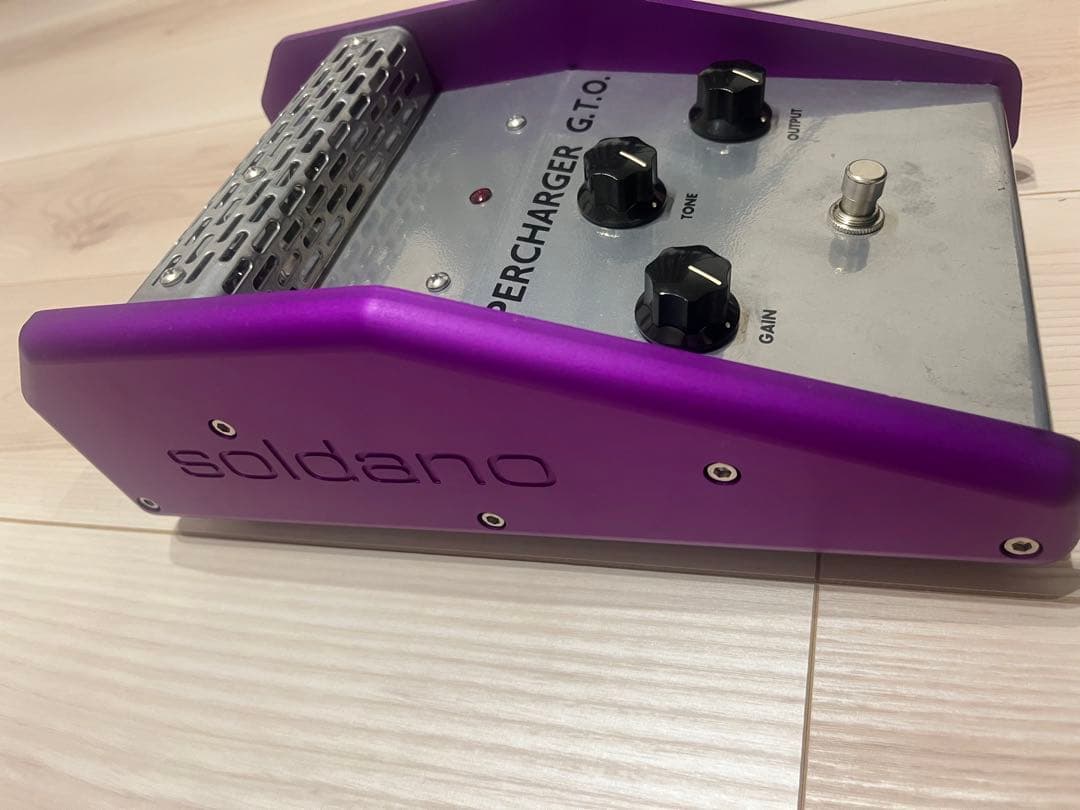 Soldano SUPERCHARGER G.T.O. ギターエフェクター - メルカリ