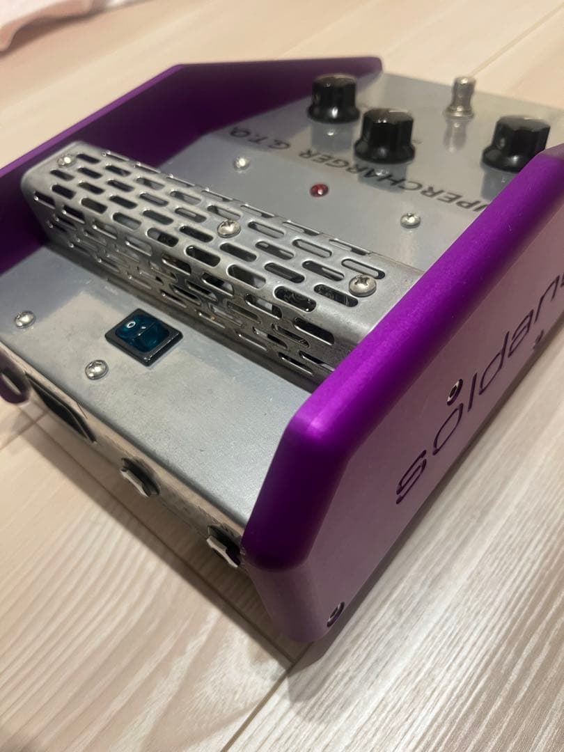 Soldano SUPERCHARGER G.T.O. ギターエフェクター - メルカリ