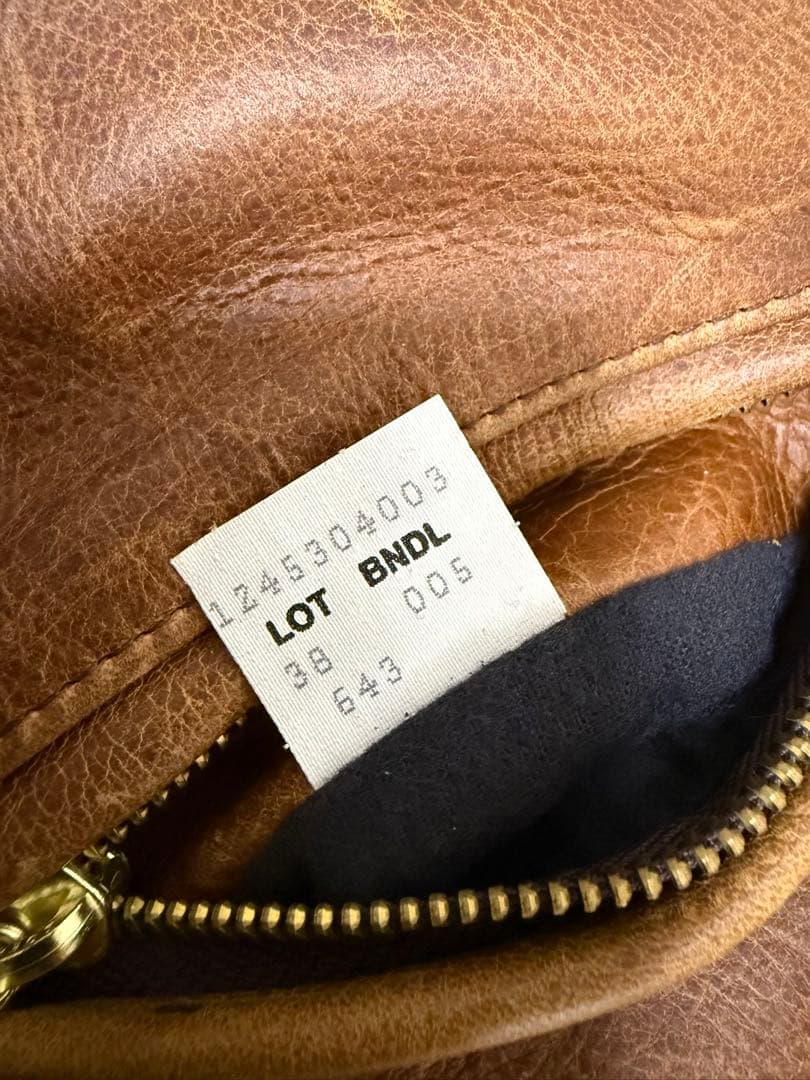 ひまちゆーり様専用】Schott シングルライダース643 ナバホブラウン