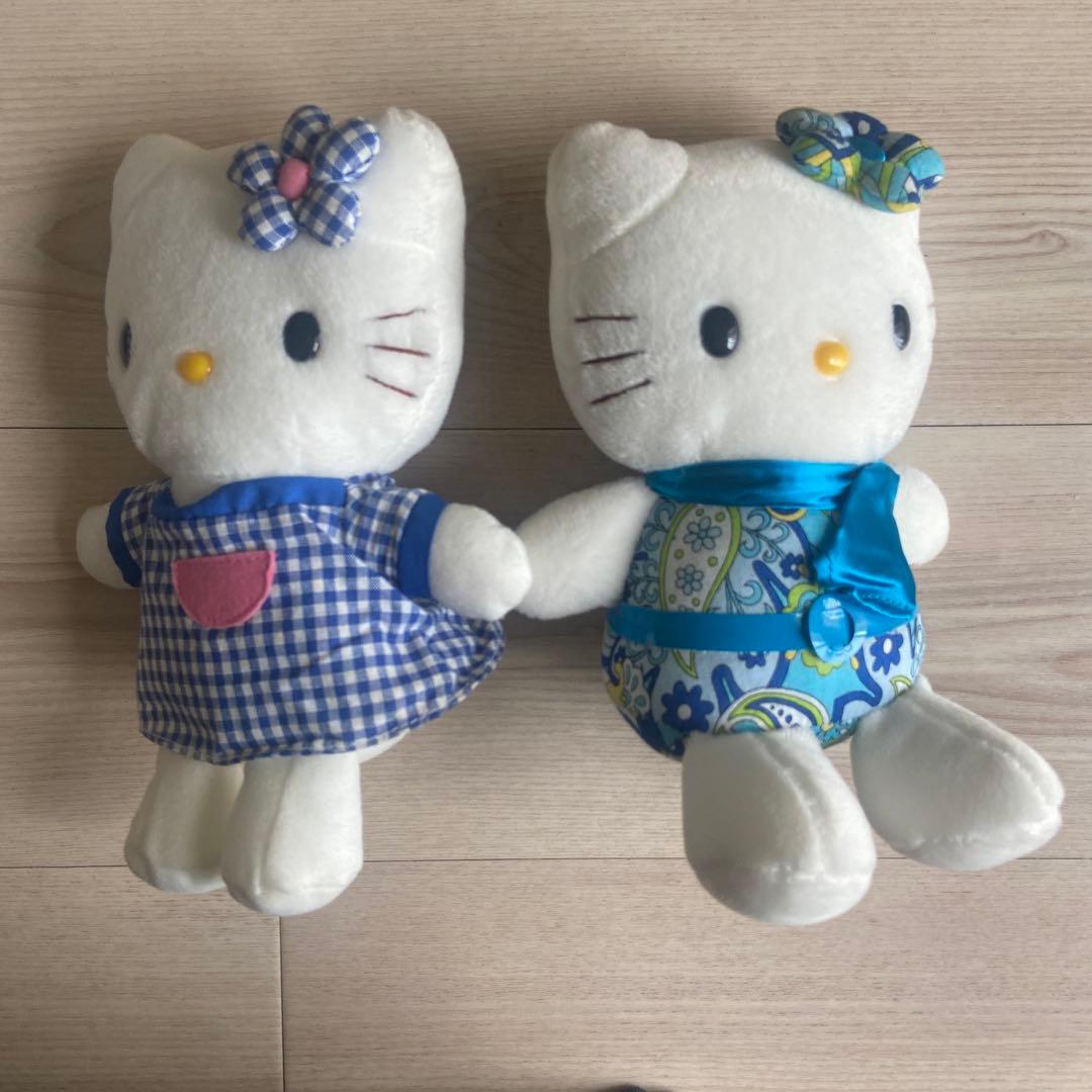 サンリオ ハローキティぬいぐるみ 6体セット 平成レトロ 当時物
