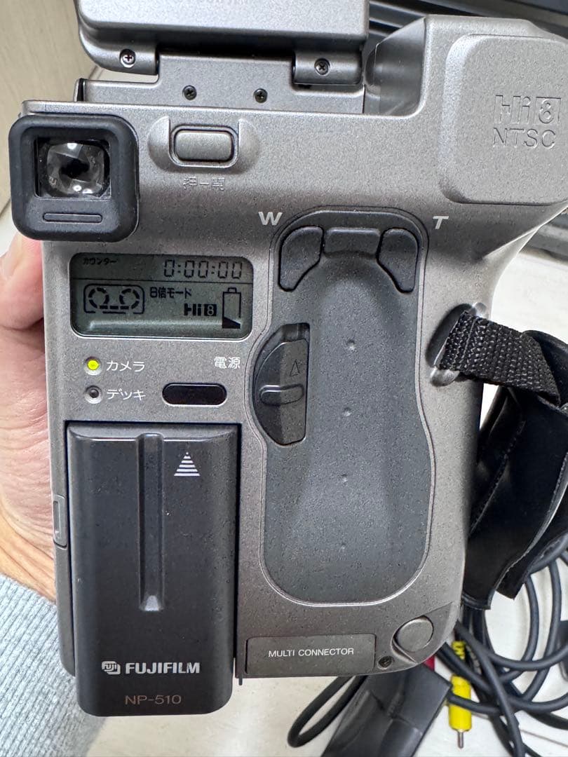 FUJIFILM FS-80MTビデオカメラ&VS-300ビデオポート - メルカリ