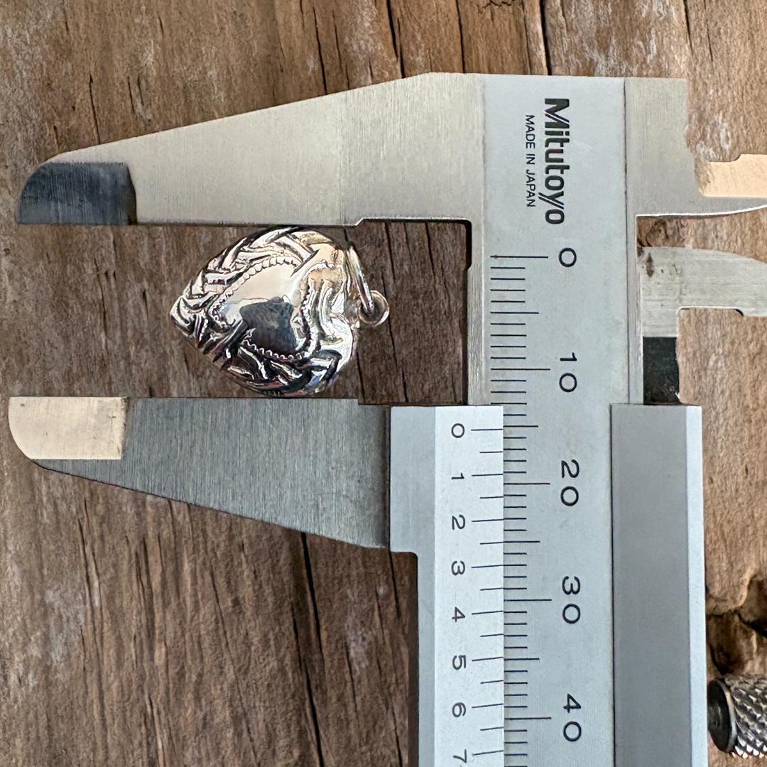 スウィートハートジュエリー WW2 シルバー ハート 両面 Arrow アロー