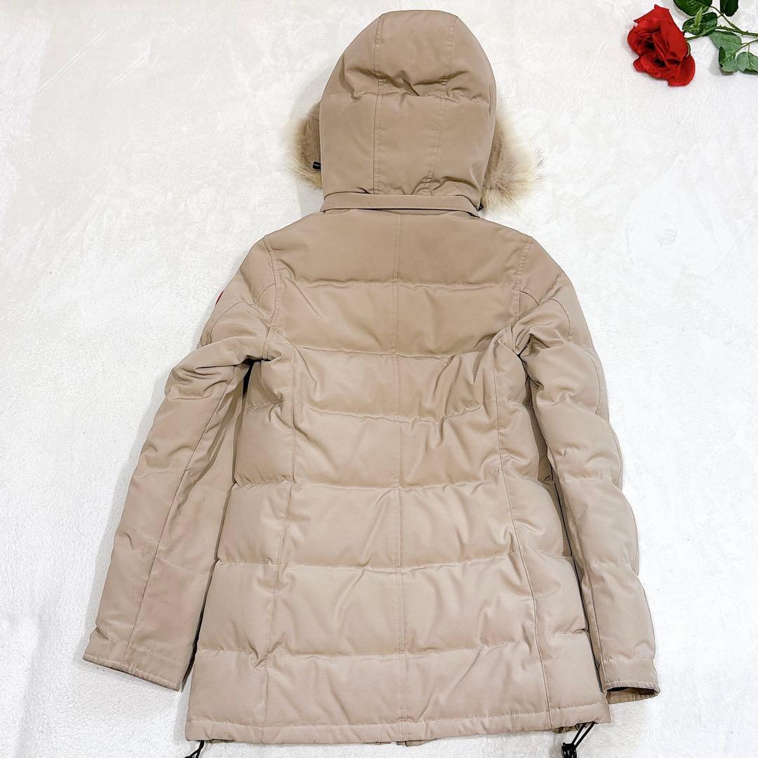 ほぼ未使用✨ カナダグース ダウンジャケット ベルビル ベージュ S