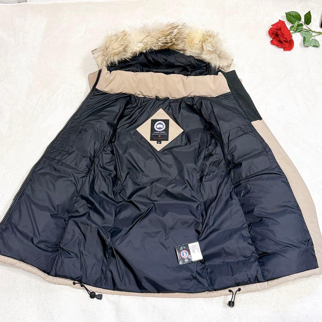 ほぼ未使用✨ カナダグース ダウンジャケット ベルビル ベージュ S