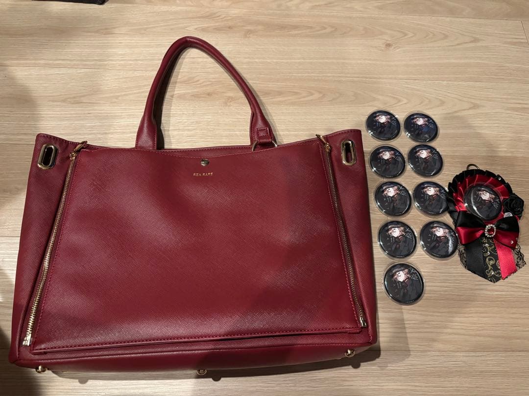 文豪ストレイドッグスBEAST 中原中也 痛バッグ