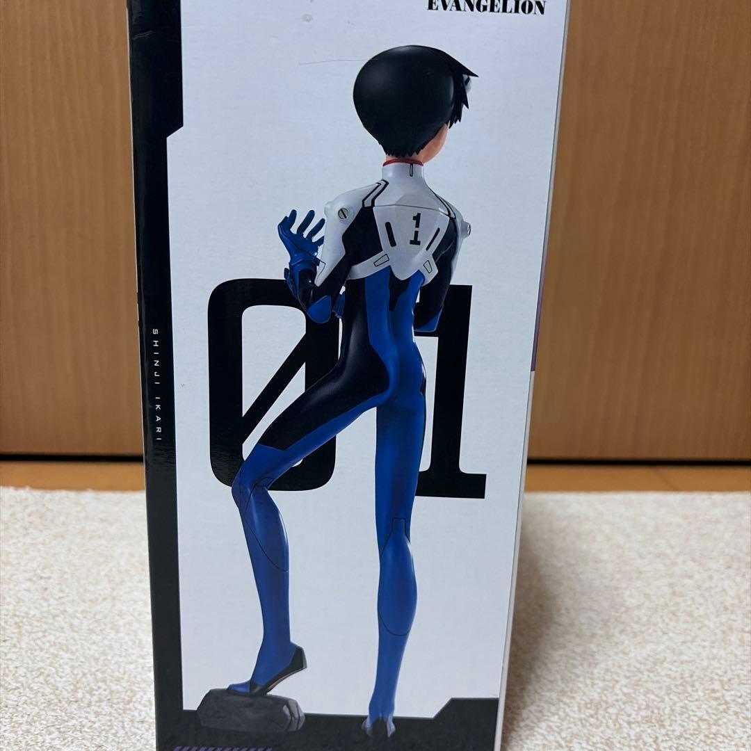 エヴァンゲリオン30周年記念一番クジ 碇シンジ 綾波レイ アスカ 三点セット