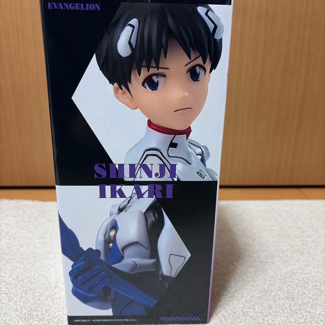 エヴァンゲリオン30周年記念一番クジ 碇シンジ 綾波レイ アスカ 三点セット