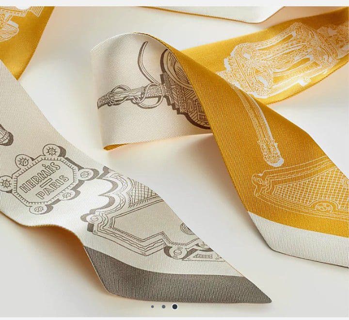 エルメス　2026SS　ツイリー《メルヴィユーズランタン》