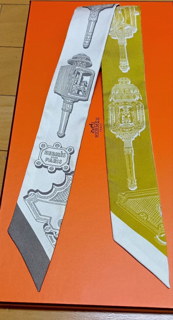 エルメス　2026SS　ツイリー《メルヴィユーズランタン》