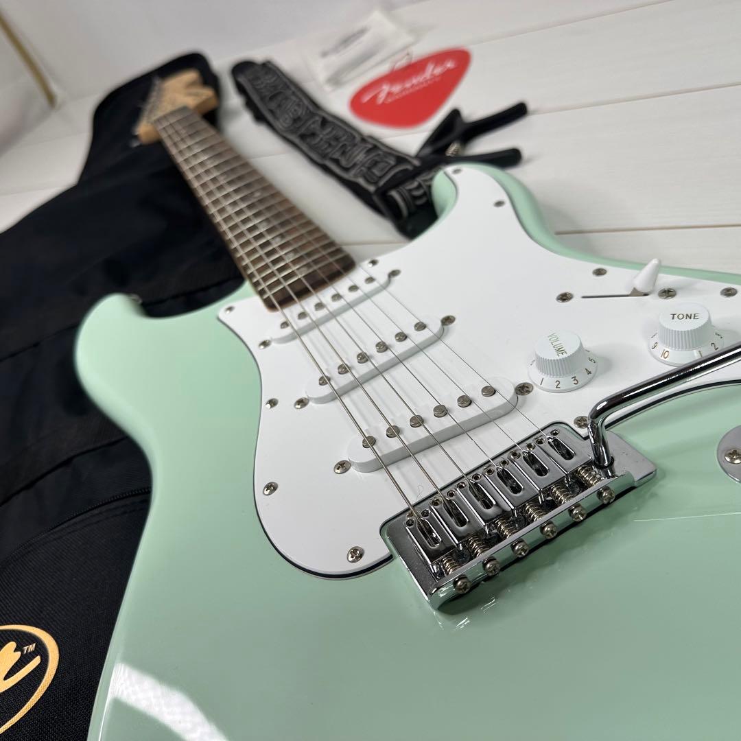 【限定カラー】SQUIER FSR Affinity Stratocaster