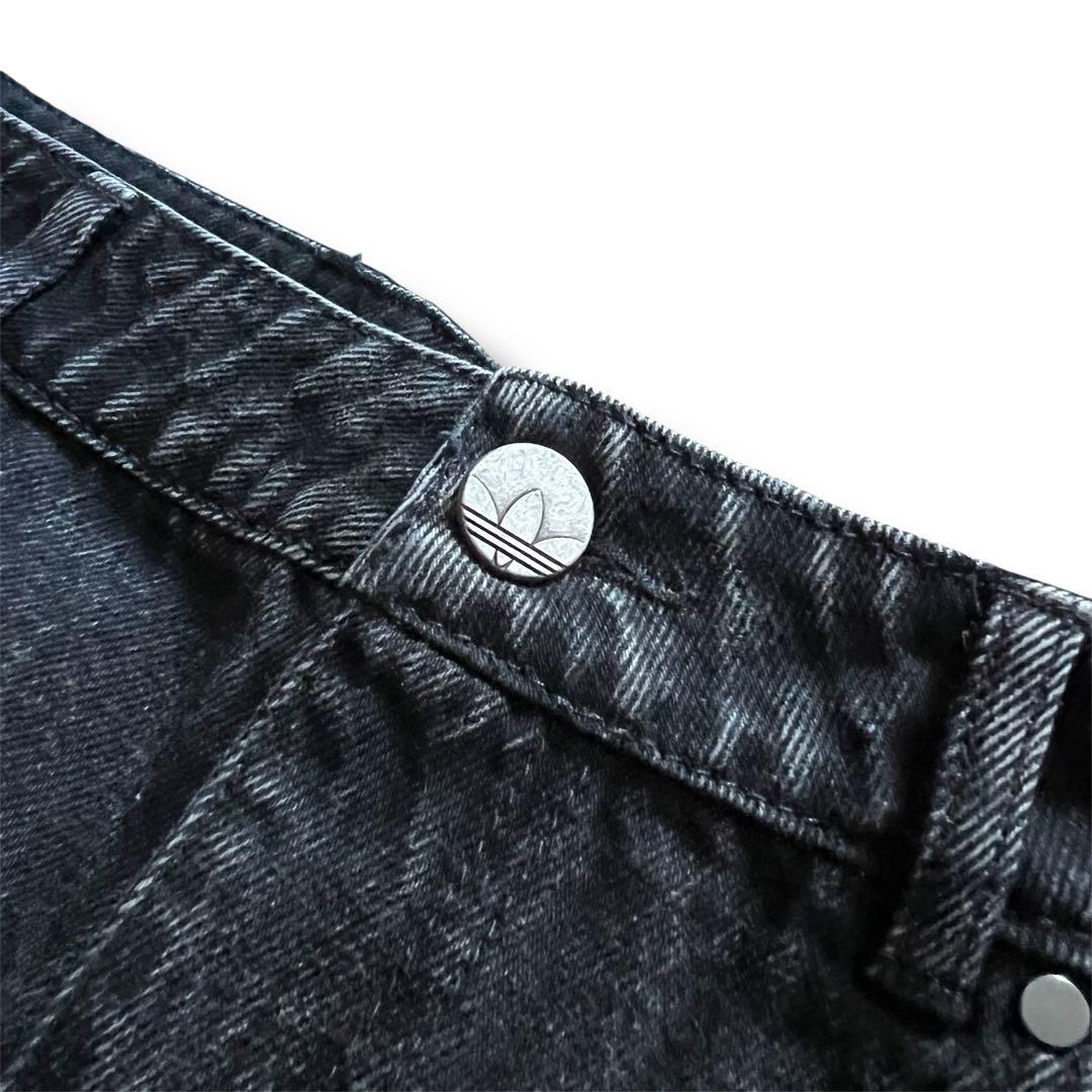 adidas アディカラー デニム スリーストライプス トラックパンツ