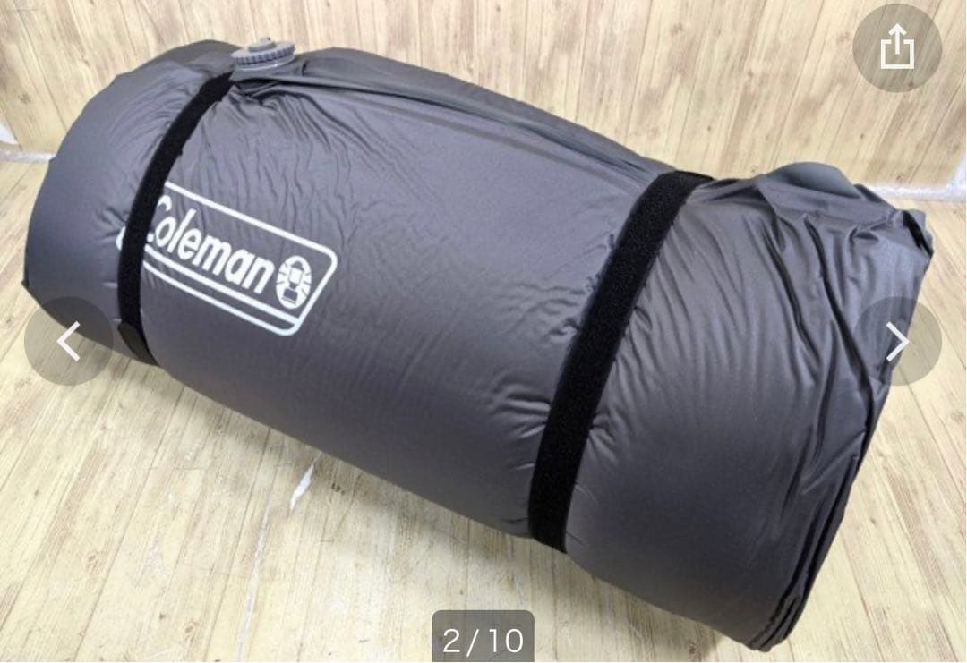 コールマン インフレーターマット ハイピーク ダブル 4010022588