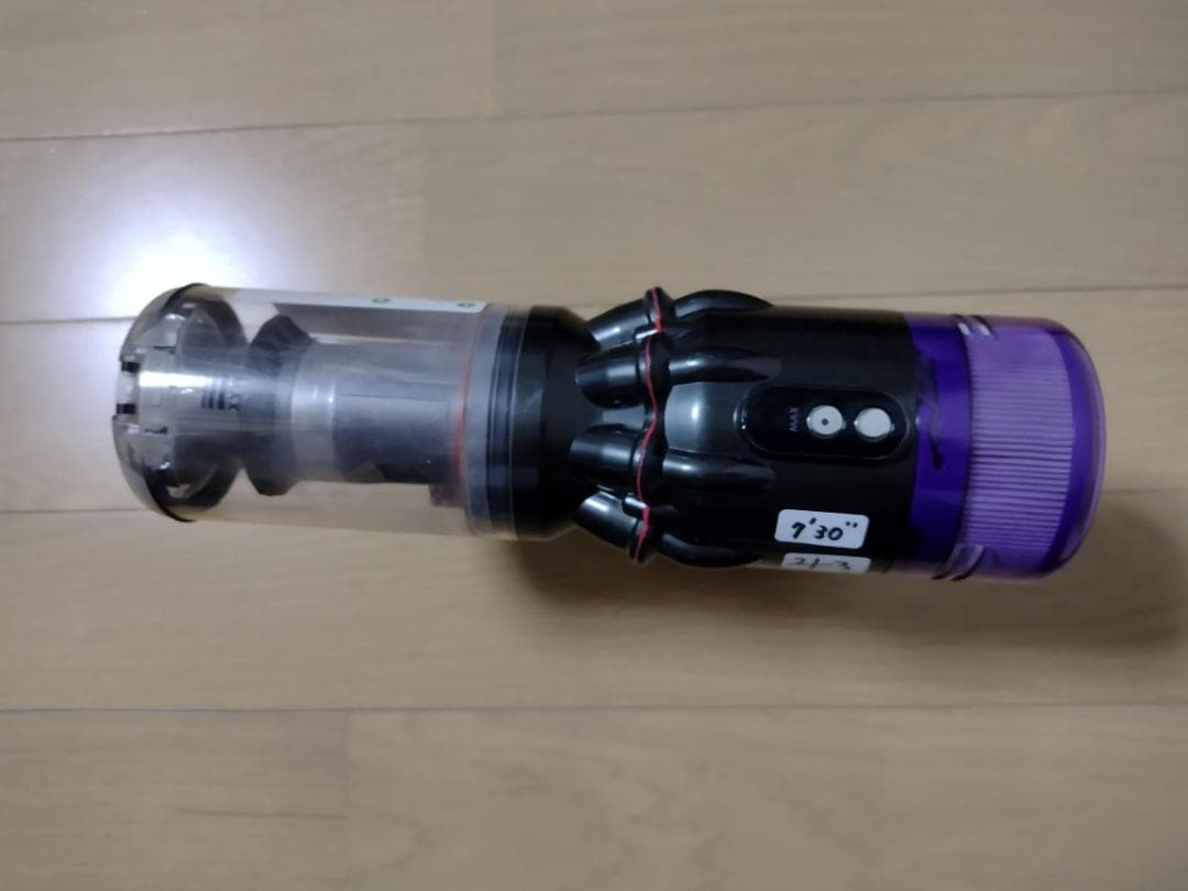 ダイソン★掃除機★Micro 1.5kg★SV21★純正バッテリー新品と同等★3