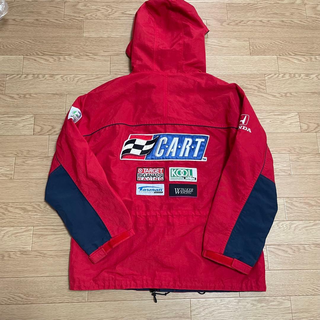 評*️様 ホンダ HONDA レーシングジャケット ナイロンジャケット 赤