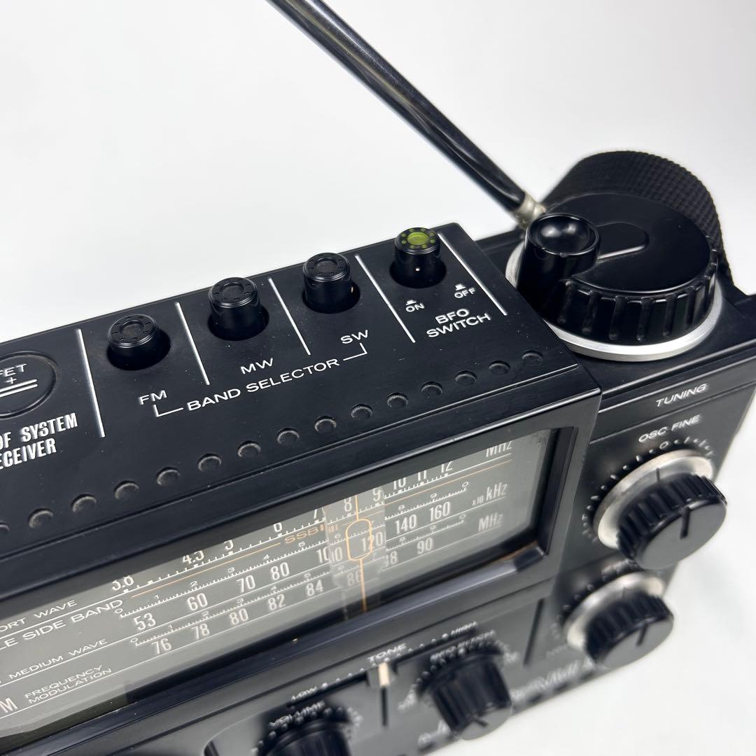 【希少動作品】JEAGAM505 ジーガム 美品 三菱 ラジオ 短波 FM AM