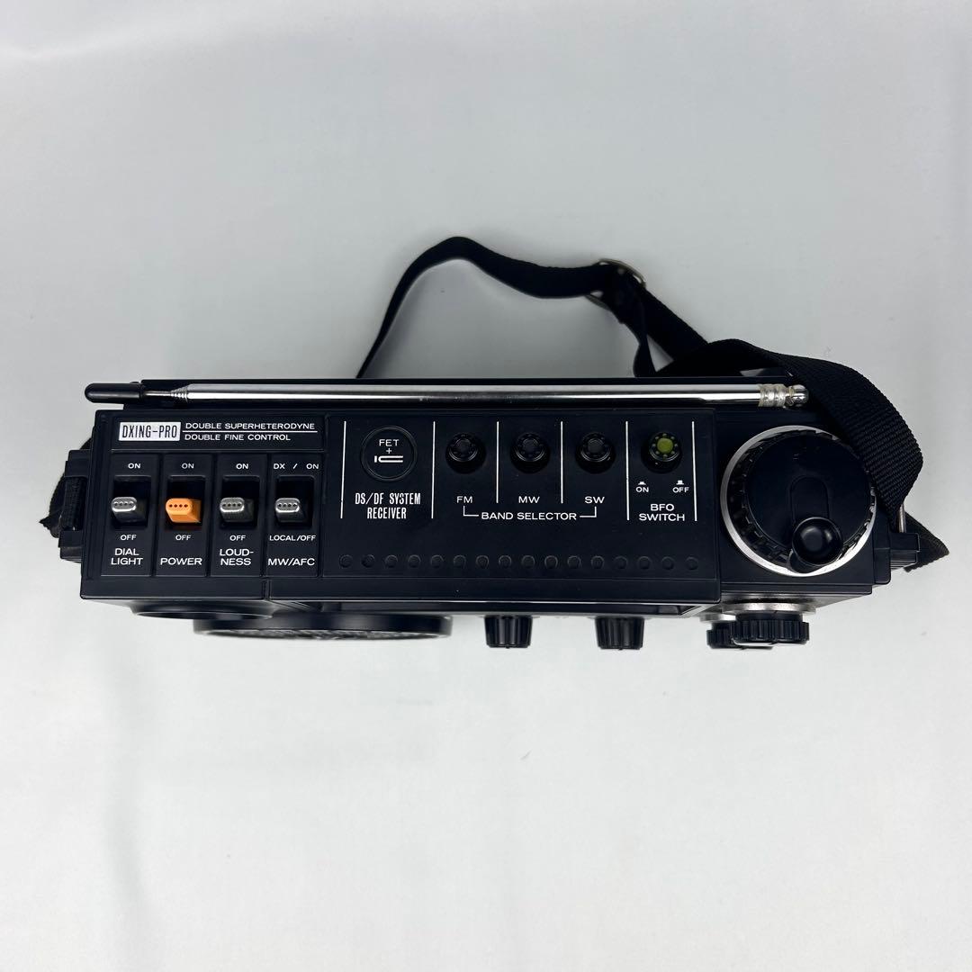 【希少動作品】JEAGAM505 ジーガム 美品 三菱 ラジオ 短波 FM AM