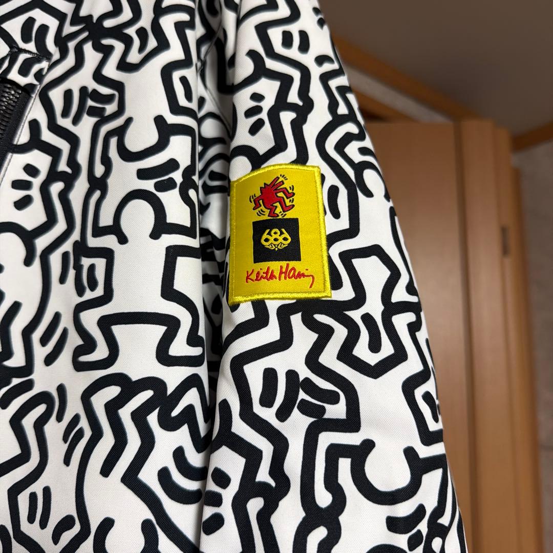 686スノボウェア Keith Haring（キースヘリング）