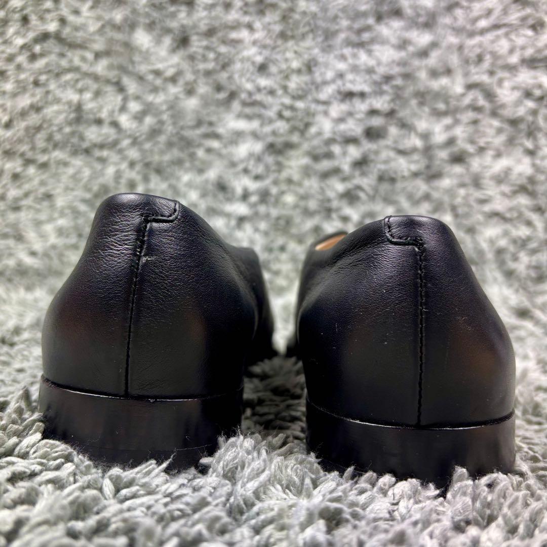 TOD'S × Mame Kurogouchi パンプス レザー ブラック - メルカリ