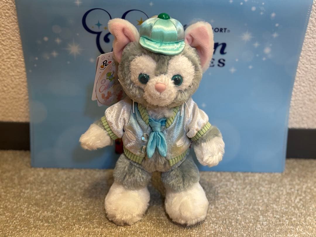 ダッフィー 20周年 カラフルハピネス ポージープラッシー バケパ 限定