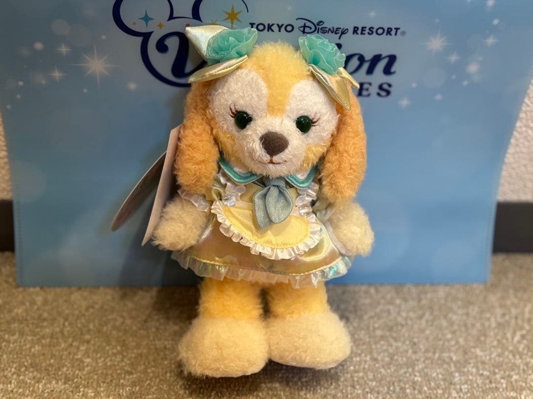 ダッフィー 20周年 カラフルハピネス ポージープラッシー バケパ 限定