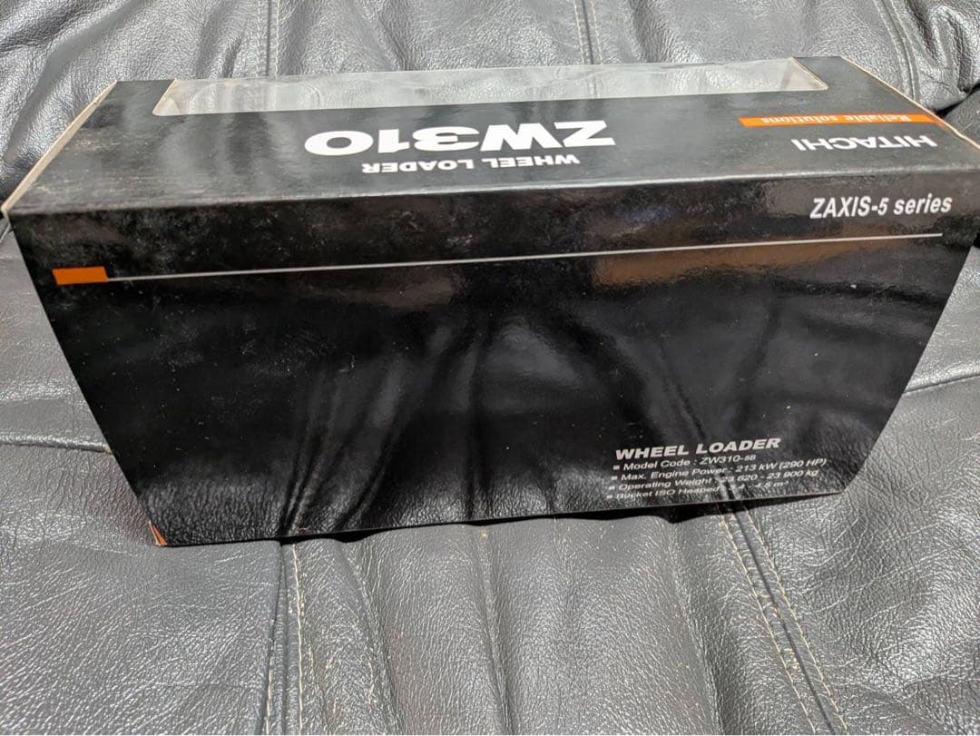 1/50 日立建機 HITACHI ZW310 ホイールローダー 建機 / 重機