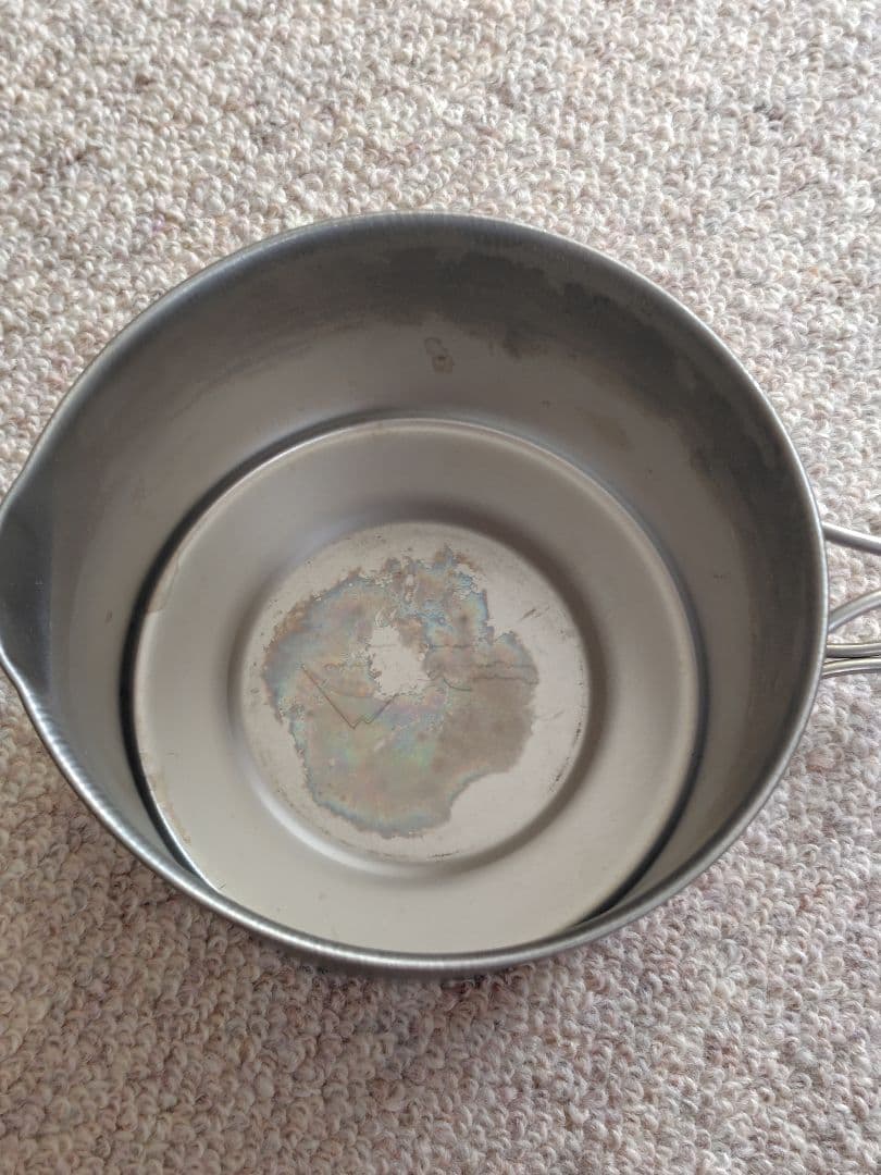 MSR チタンケトル　0.85Ｌ