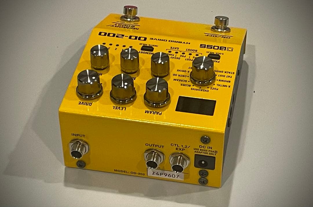 ギター BOSS OD-200