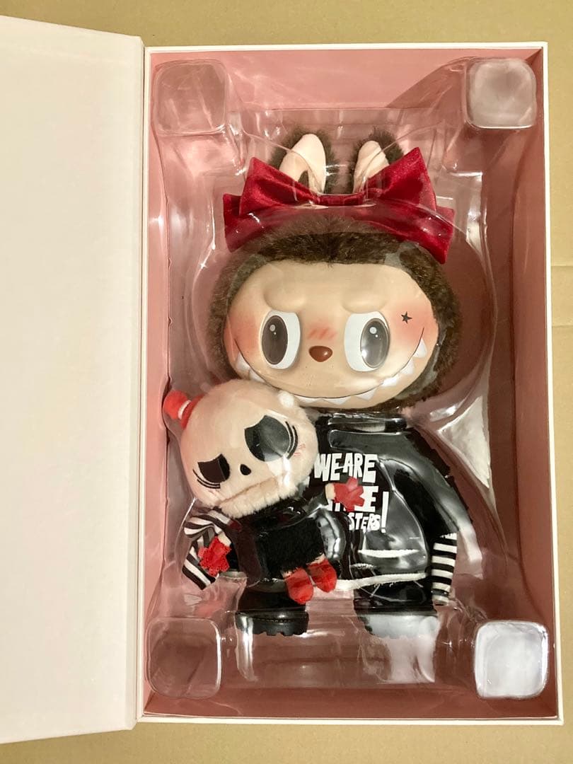 LABUBU Catch Me If You Like Me ぬいぐるみ 黒