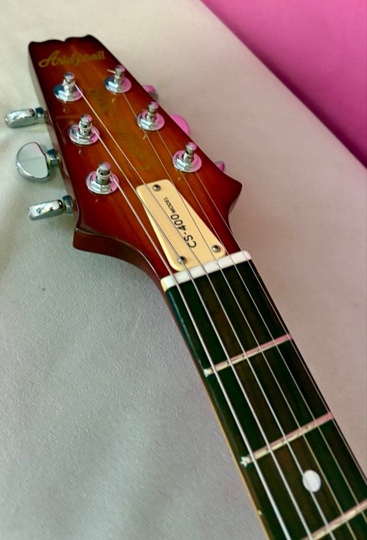 最終価格 激レア‼︎アリアプロII マツモク製造1981年製TTSコントロール