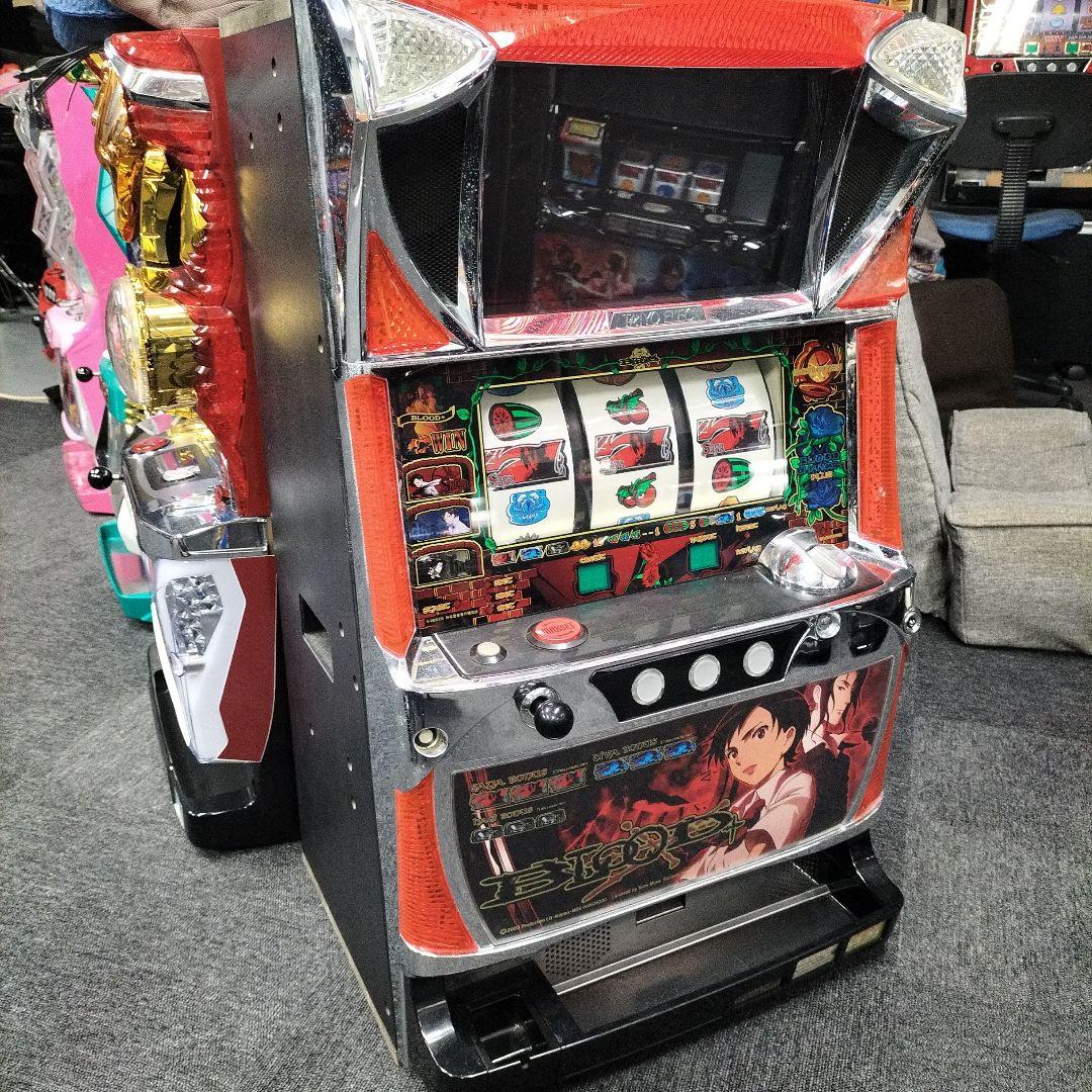 パチスロ実機　ブラッド　プラス