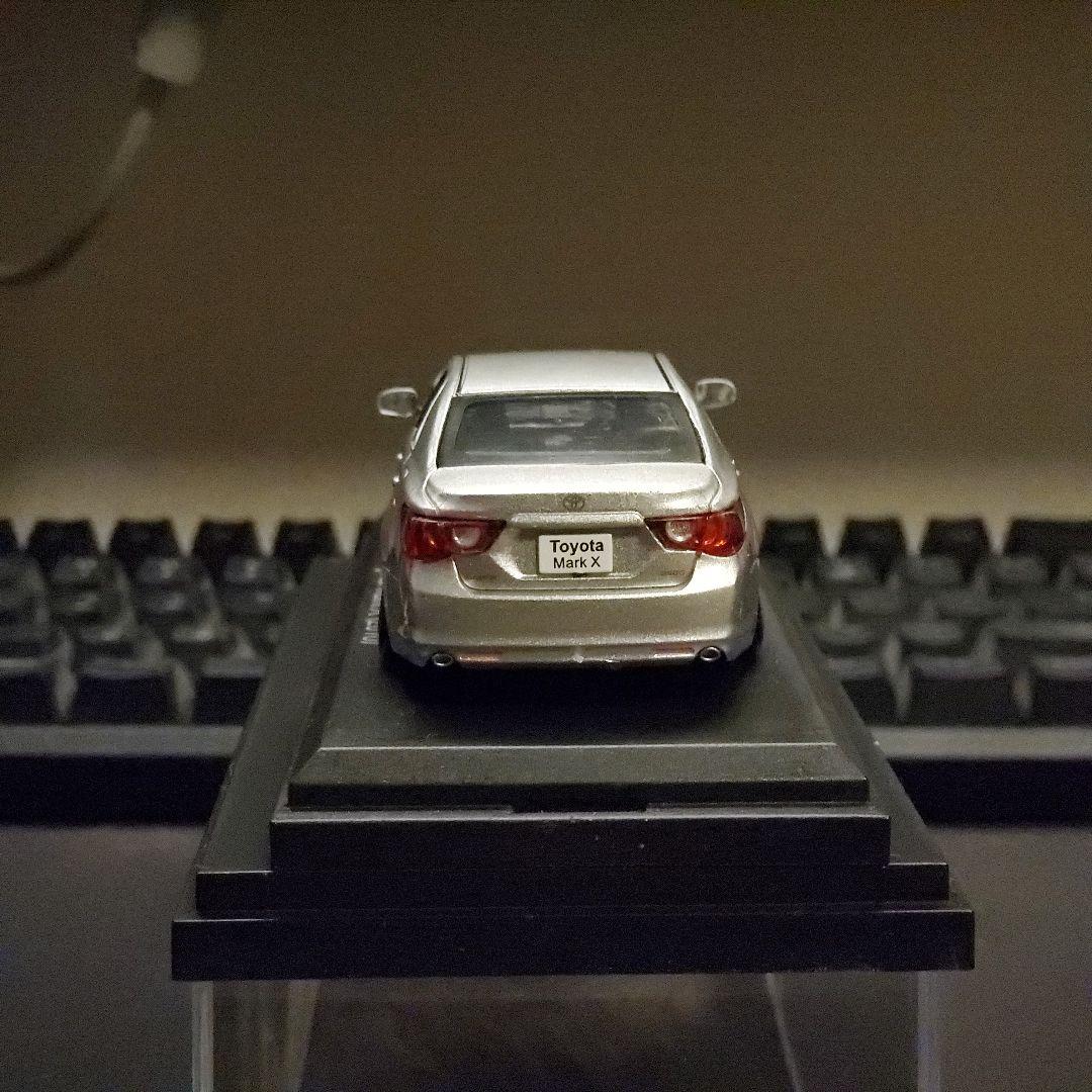 トヨタ マークX シルバー 1/43スケール