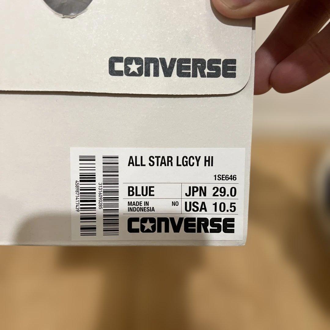 k*4様 CONVERSE ALLSTAR LGCY HI 29.0cm