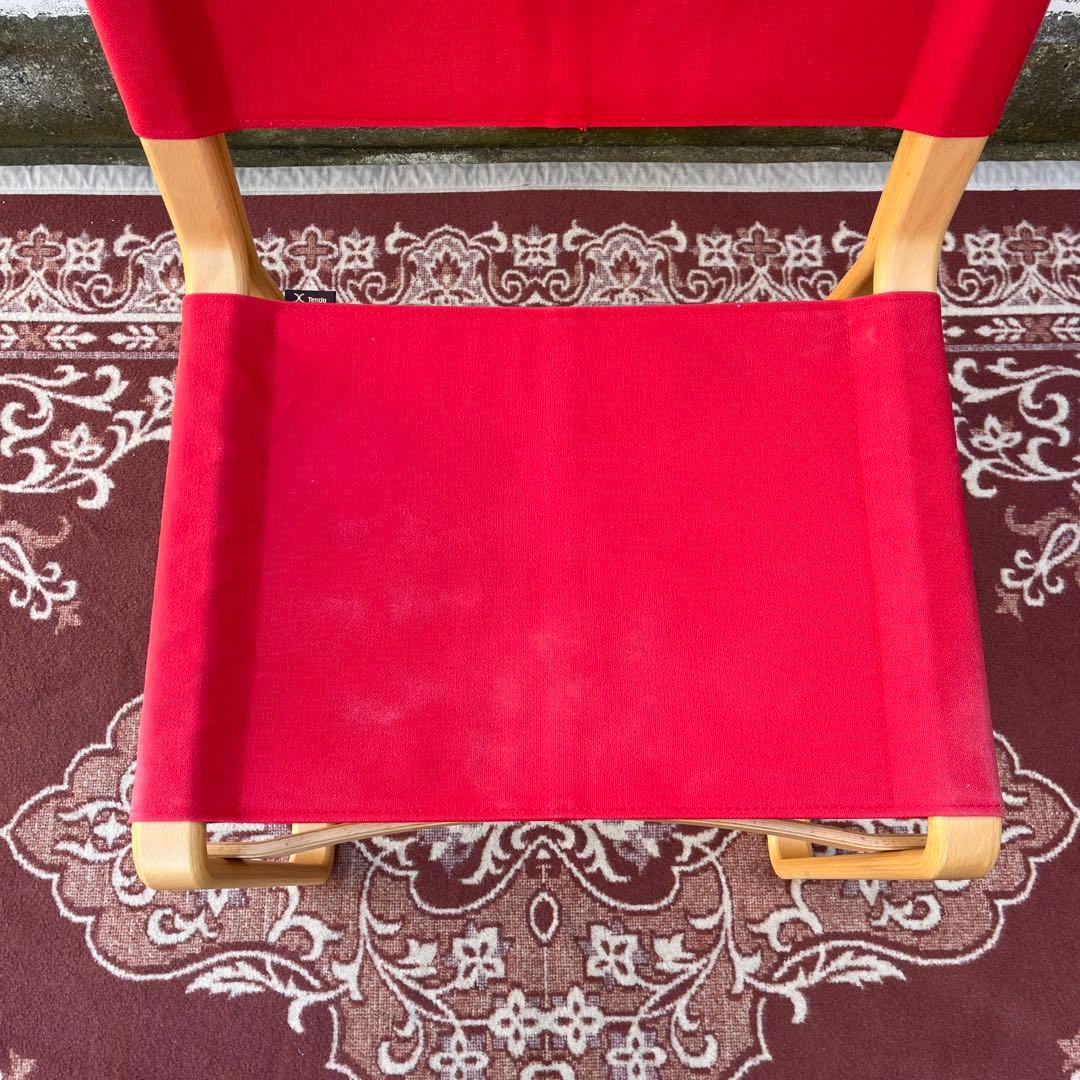 天童木工 Tendo◾️軽量 高品質 コシェルチェア 帆布座面 木製フレーム