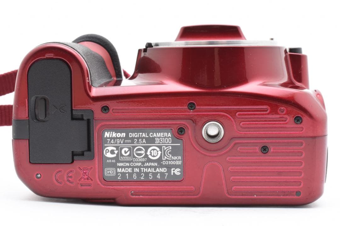 ☆Lv使用不可品☆ Nikon ニコン D3100 ボディ #20125 - メルカリ