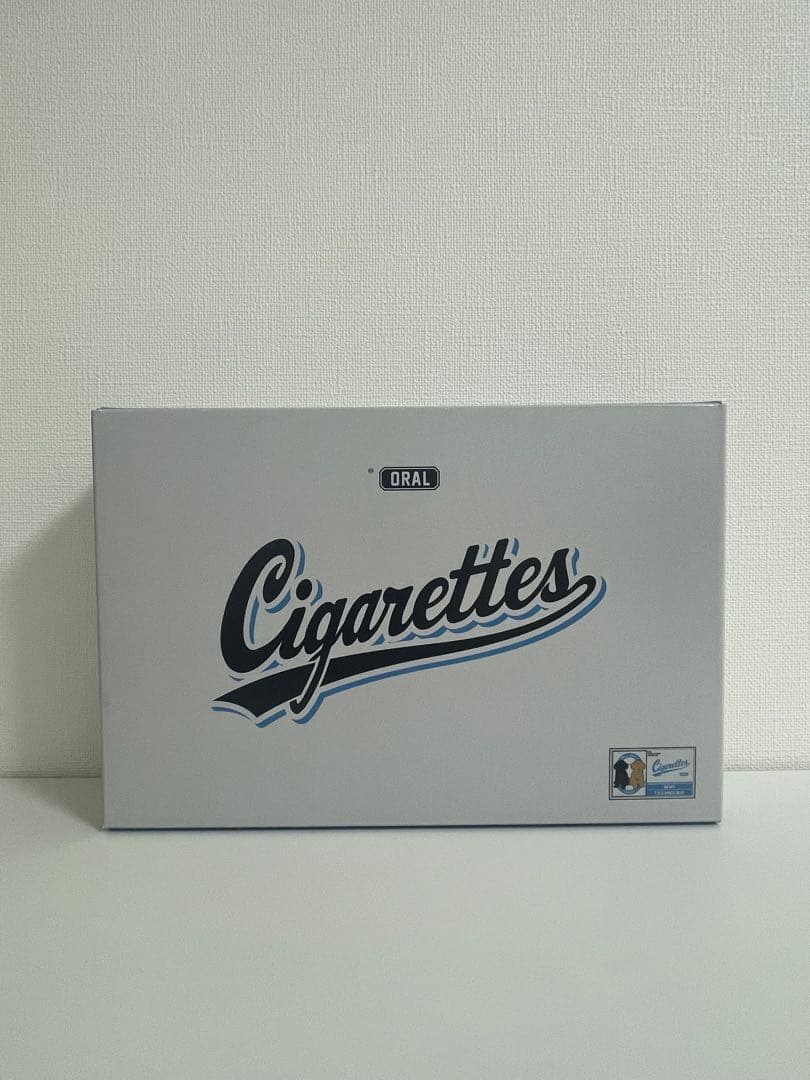 THE ORAL CIGARETTES オリジナルベースボールシャツ 未開封