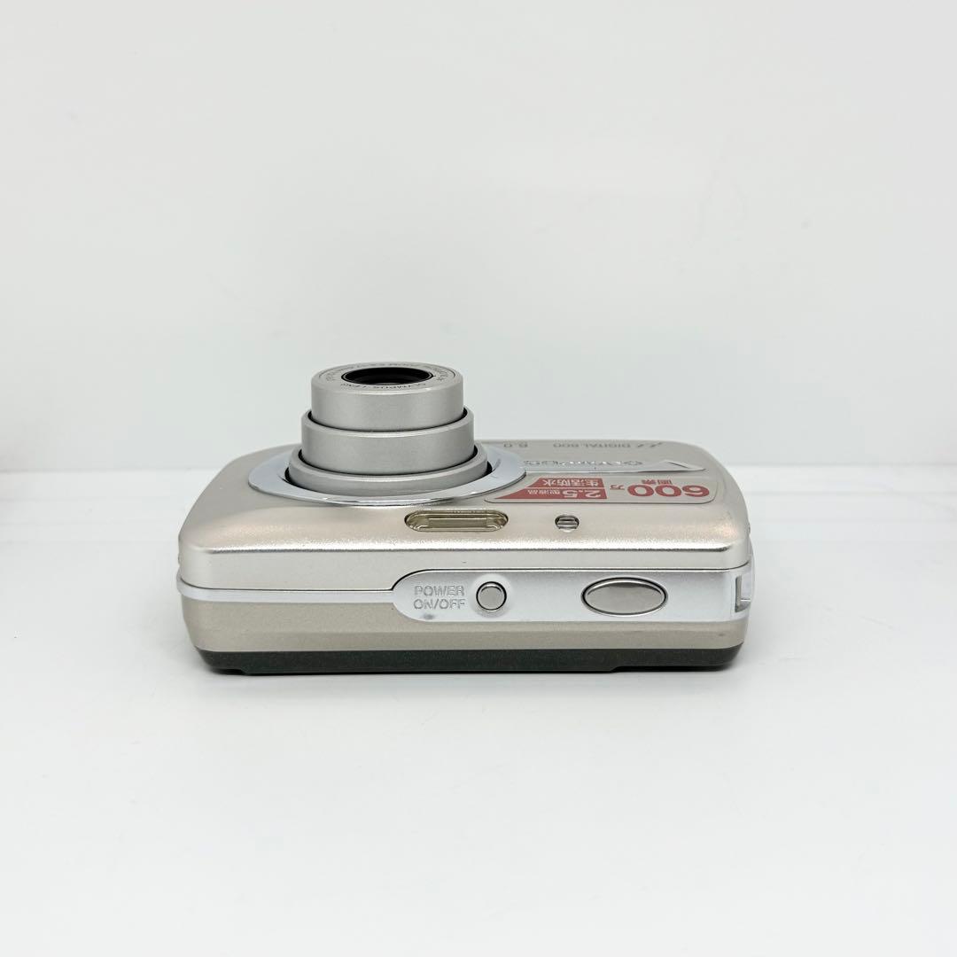 完動品】OLYMPUS μ Digital 600 デジタルカメラ - メルカリ