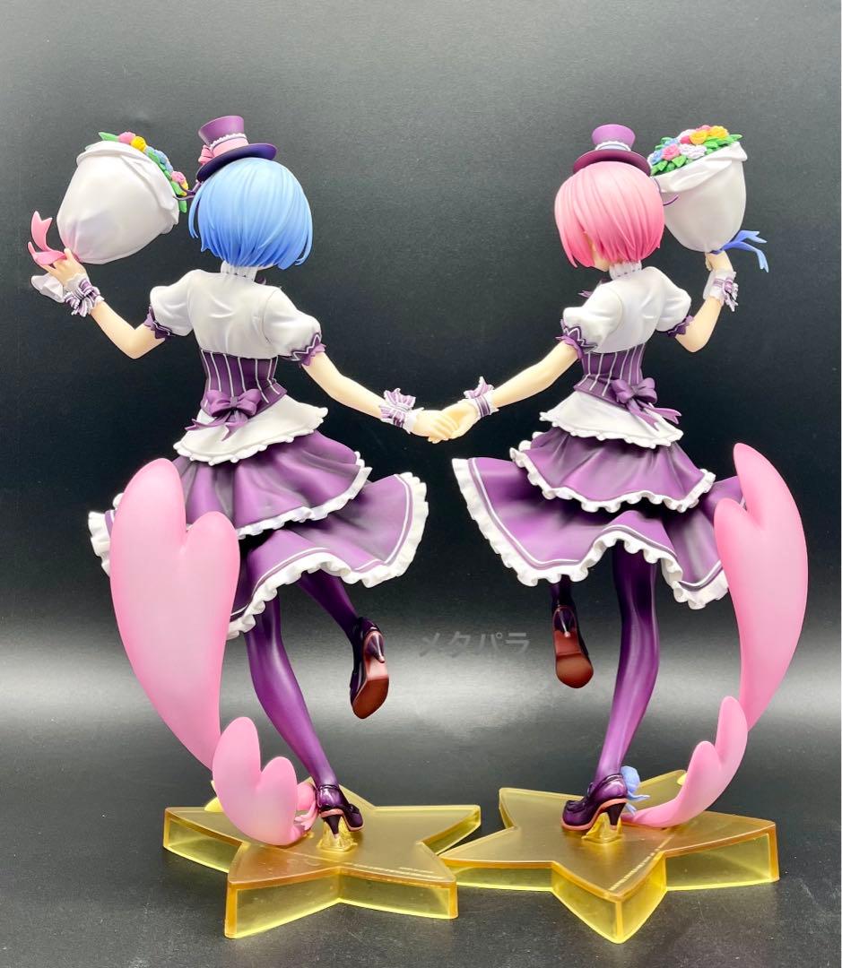 ☆【国内正規品&美品❗️】リゼロ ラム&レム 生誕祭Ver. コンプリート