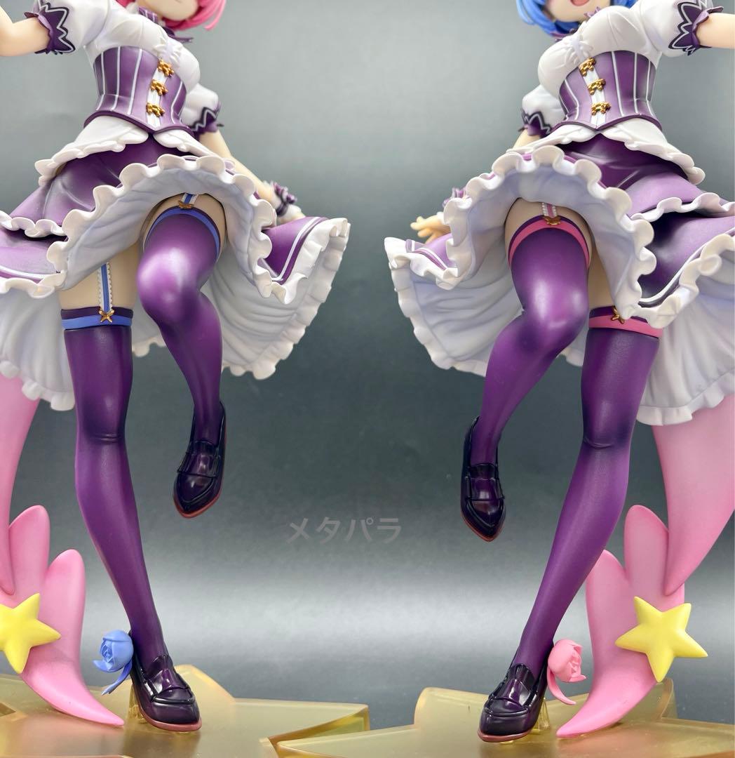 ☆【国内正規品&美品❗️】リゼロ ラム&レム 生誕祭Ver. コンプリート