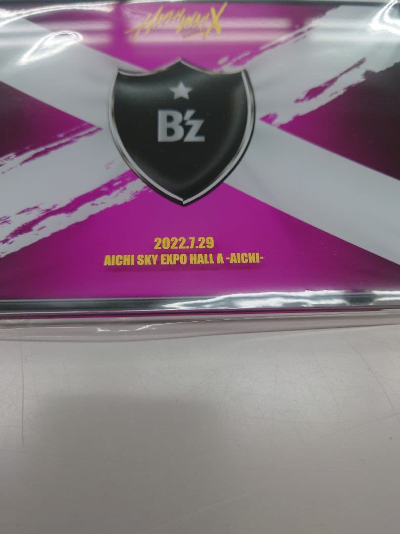 B'zLIVE-GYM2022HighwayXアクリルスタンド 7月29日愛知県