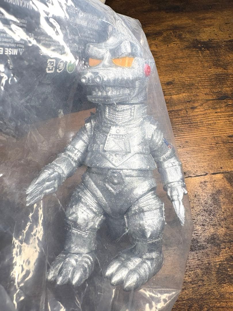 ワンフェス2024夏　メカゴジラmk2ソフビ　oneup 新品未開封