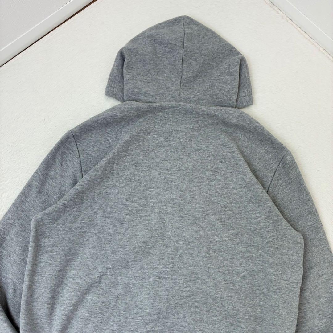 ✨美品✨ ポロラルフローレン パーカー ビックポニー 星条旗 グレー L