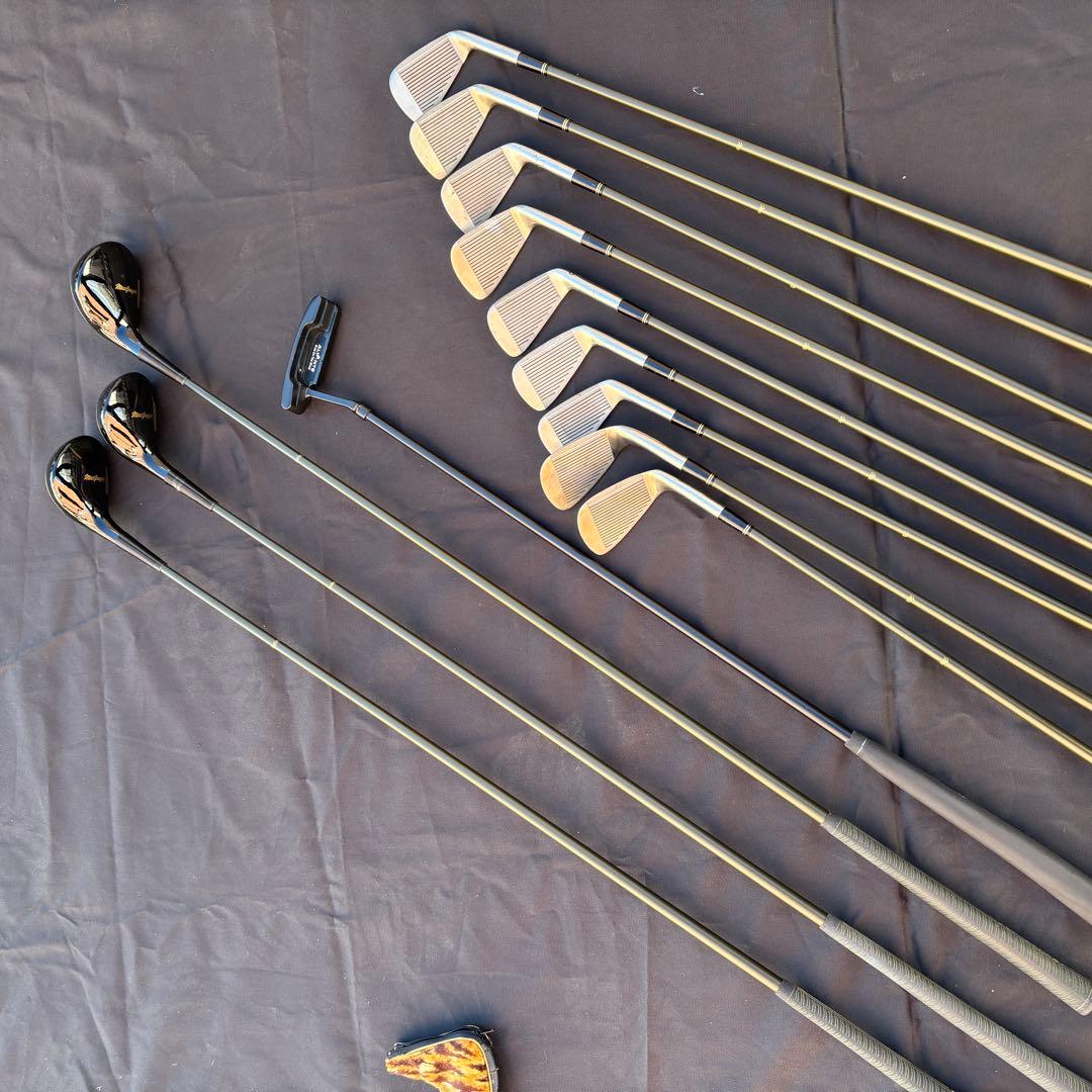 希少】マグレガー・ゴルフ セット左用レフティ~McGREGOR クラッシック