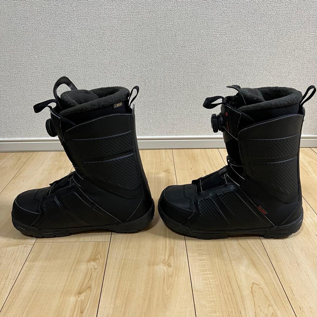 【美品_即日発送】SALOMON サロモン　FACTION BOA 26.0cm