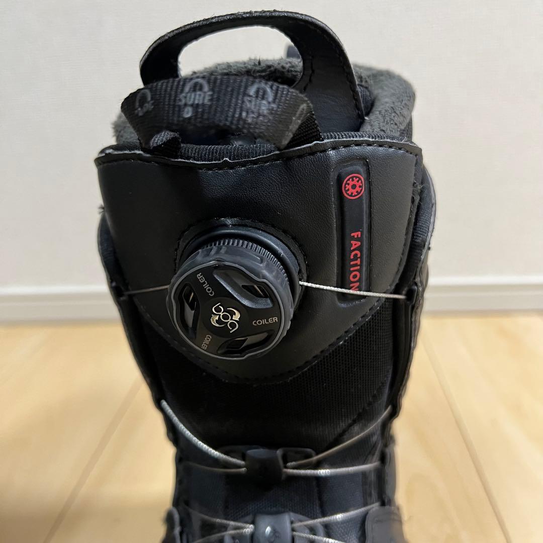 【美品_即日発送】SALOMON サロモン　FACTION BOA 26.0cm
