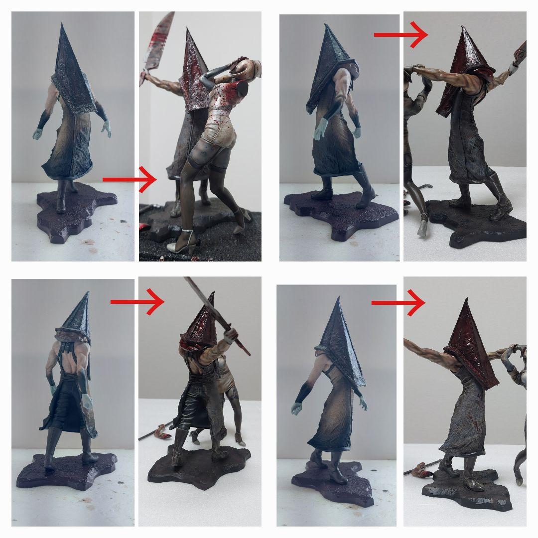 【製作代行】サイレントヒル2 景品フィギュア フルリペイント